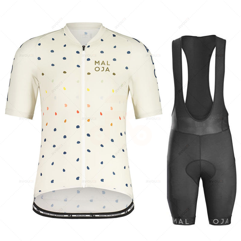 Cycling Gear Brands - Malojaing Cycling Jersey Clothes Set, Bib