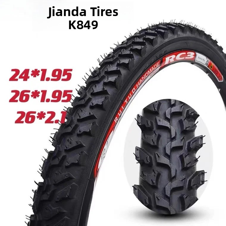 Cycling Gear And Equipment - Kenda Mountain Bike Outer Tire 26