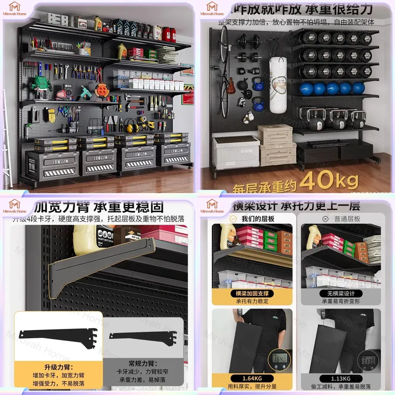 Cycling Gear And Equipment - For Wall Mounted Storage Rack Heavy