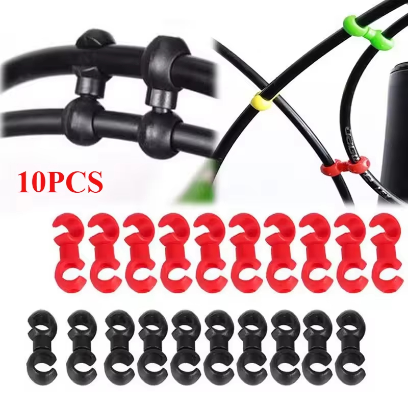10pcs/set Bike Cross Line Clip - Cycling Gear Brands ulasan dan harga