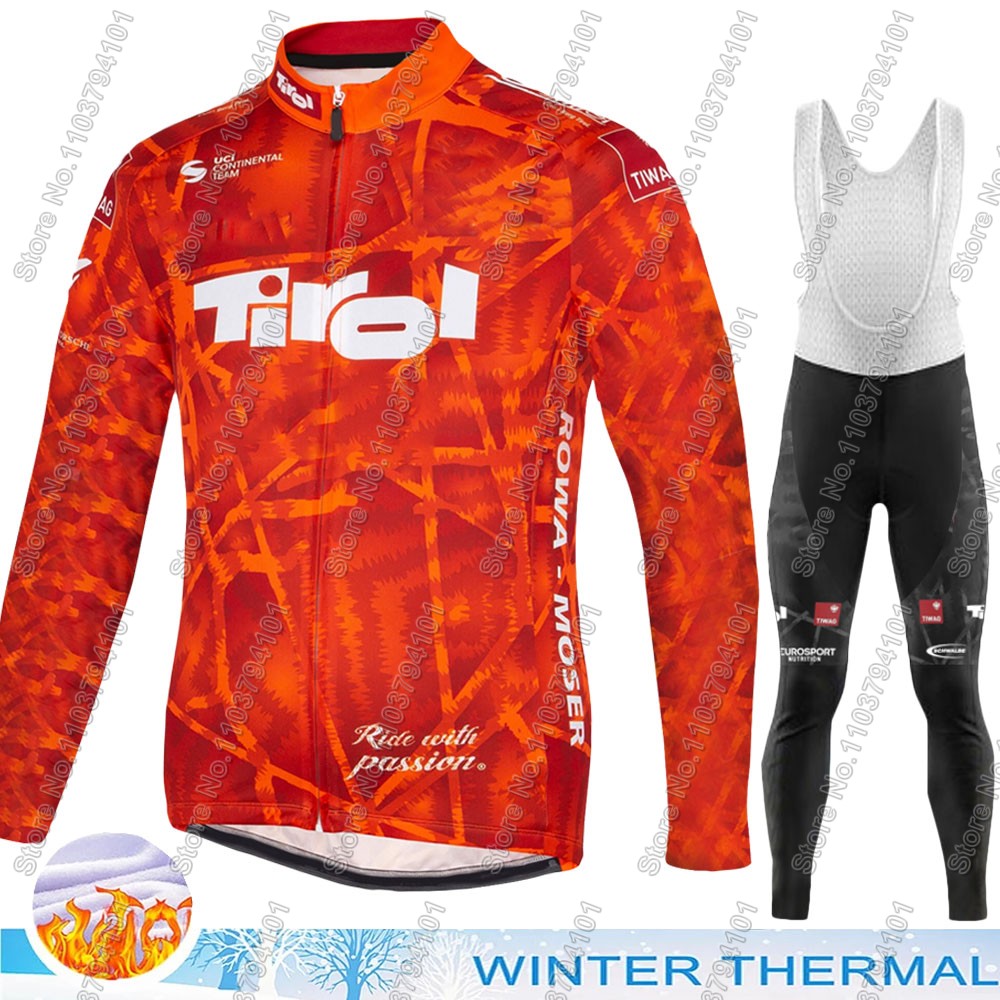 Tirol Team 2024 Cycling Jersey - Cycling Gear Brands ulasan dan harga