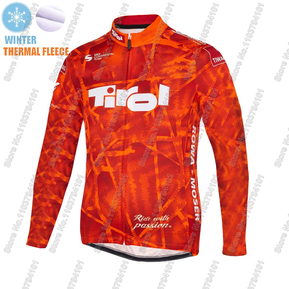 Tirol Team 2024 Cycling Jersey - Cycling Gear Brands ulasan dan harga