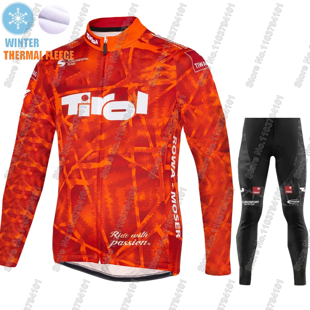 Tirol Team 2024 Cycling Jersey - Cycling Gear Brands ulasan dan harga
