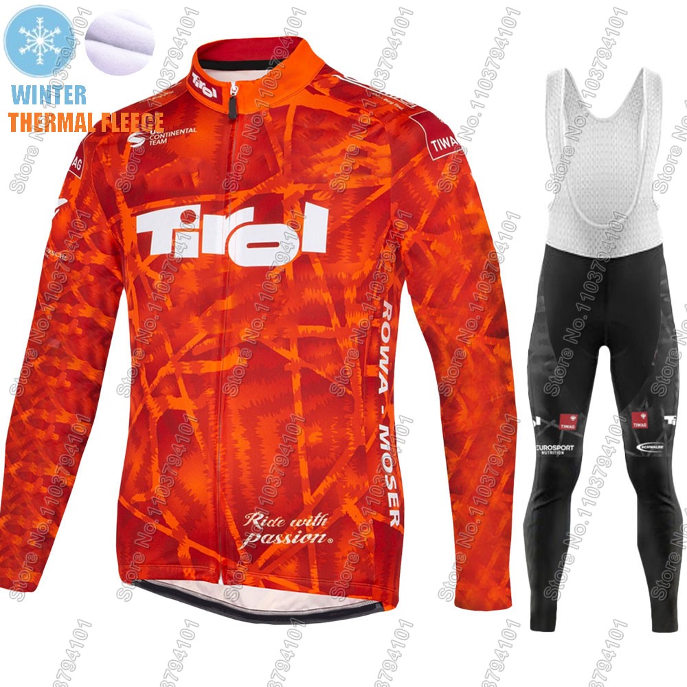 Tirol Team 2024 Cycling Jersey - Cycling Gear Brands ulasan dan harga