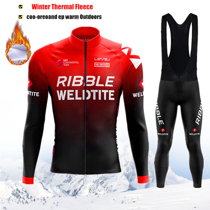 Winter Thermal Fleece Cycling  - Cycling Gear Brands ulasan dan harga