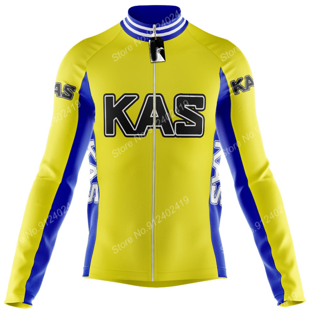 KAS Team 2023 Cycling Jersey S - Cycling Gear Jersey ulasan dan harga