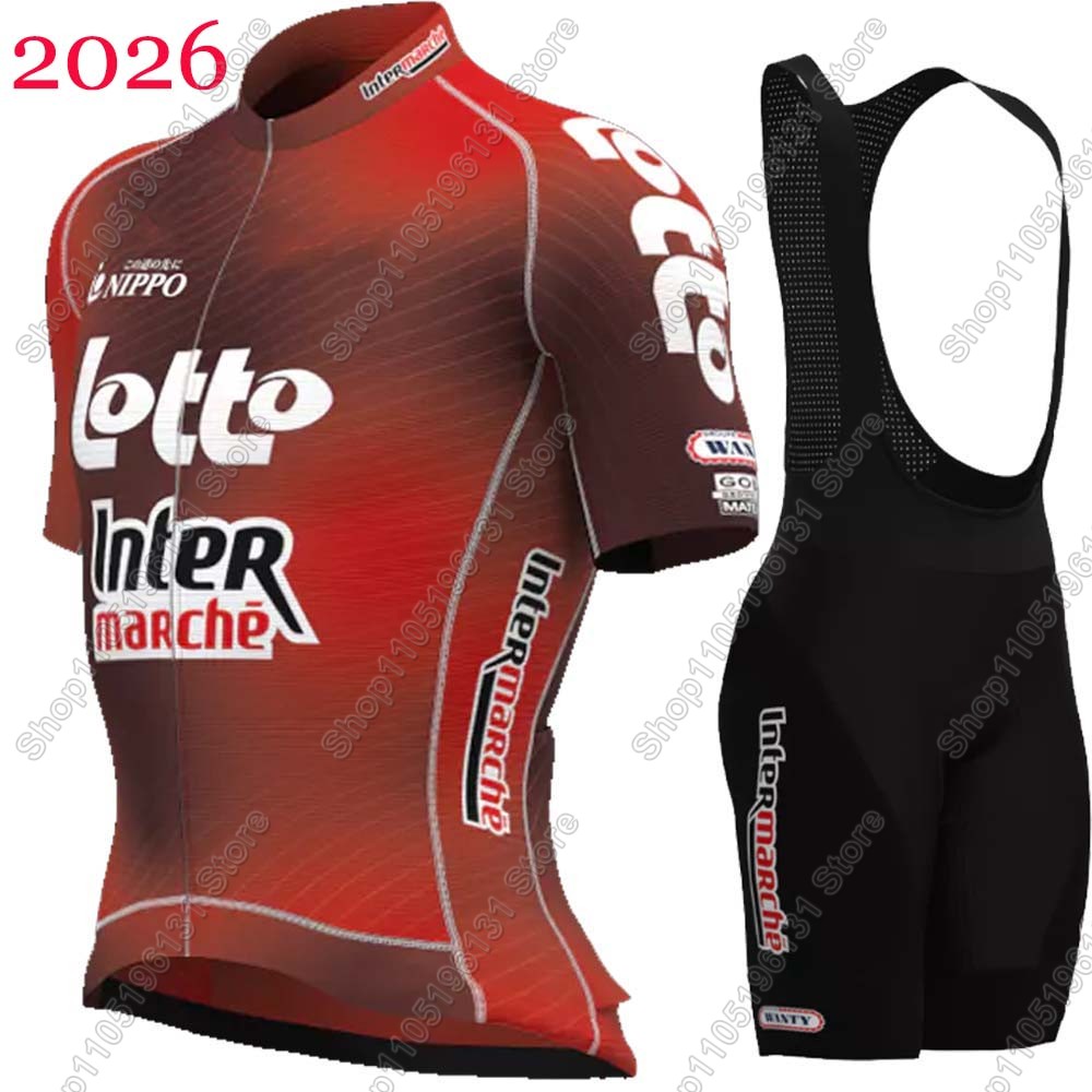 Lotto Cycling 2026 Jersey Set  - Cycling Gear Jersey ulasan dan harga