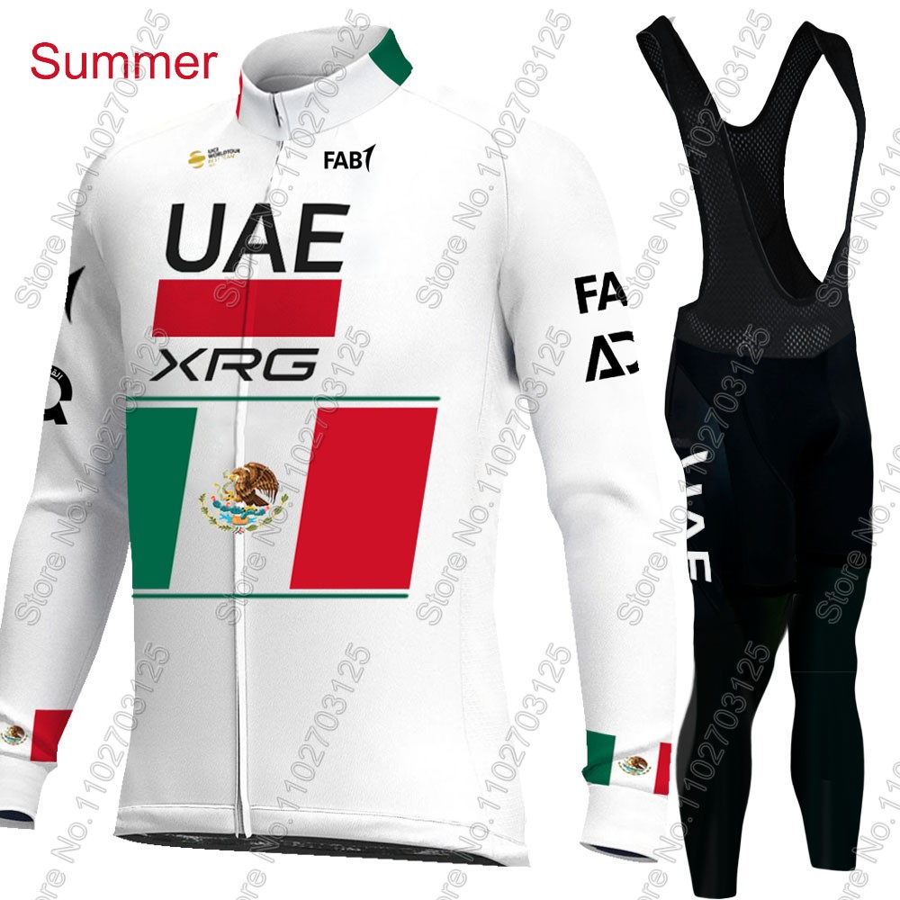 UAE Team Cycling 2026 Mexico J - Cycling Gear Brands ulasan dan harga