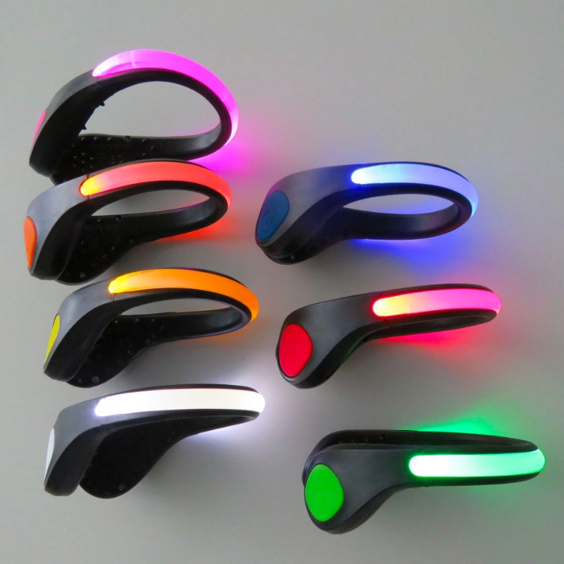 New Luminous Shoe Clip Light L - Cycling Gear And Equipment ulasan dan harga