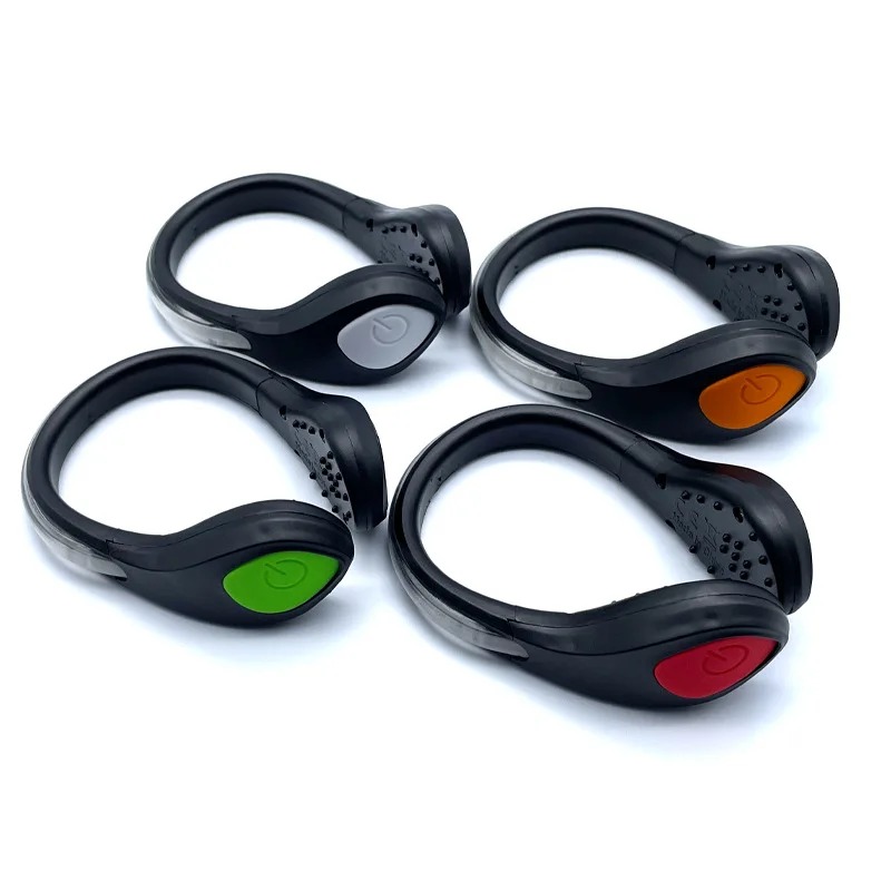 New Luminous Shoe Clip Light L - Cycling Gear And Equipment ulasan dan harga