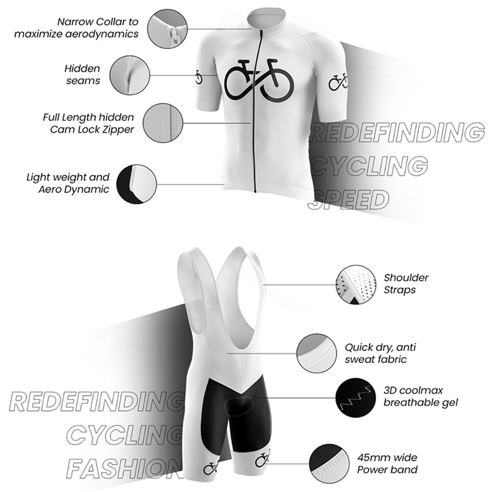 JAYCO Short Bib Cycling Unifor - Cycling Gear Brands ulasan dan harga