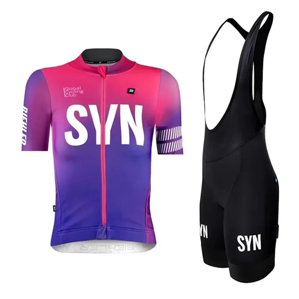 Summer SYN Team Cycling Set Wo - Cycling Gear Brands ulasan dan harga