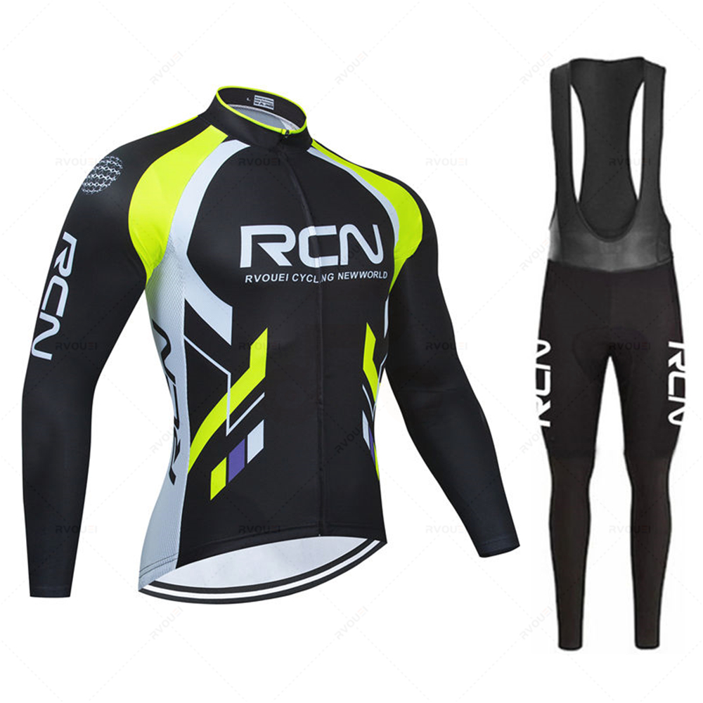Rvouei Autumn Long Sleeve Cycl - Cycling Gear Brands ulasan dan harga