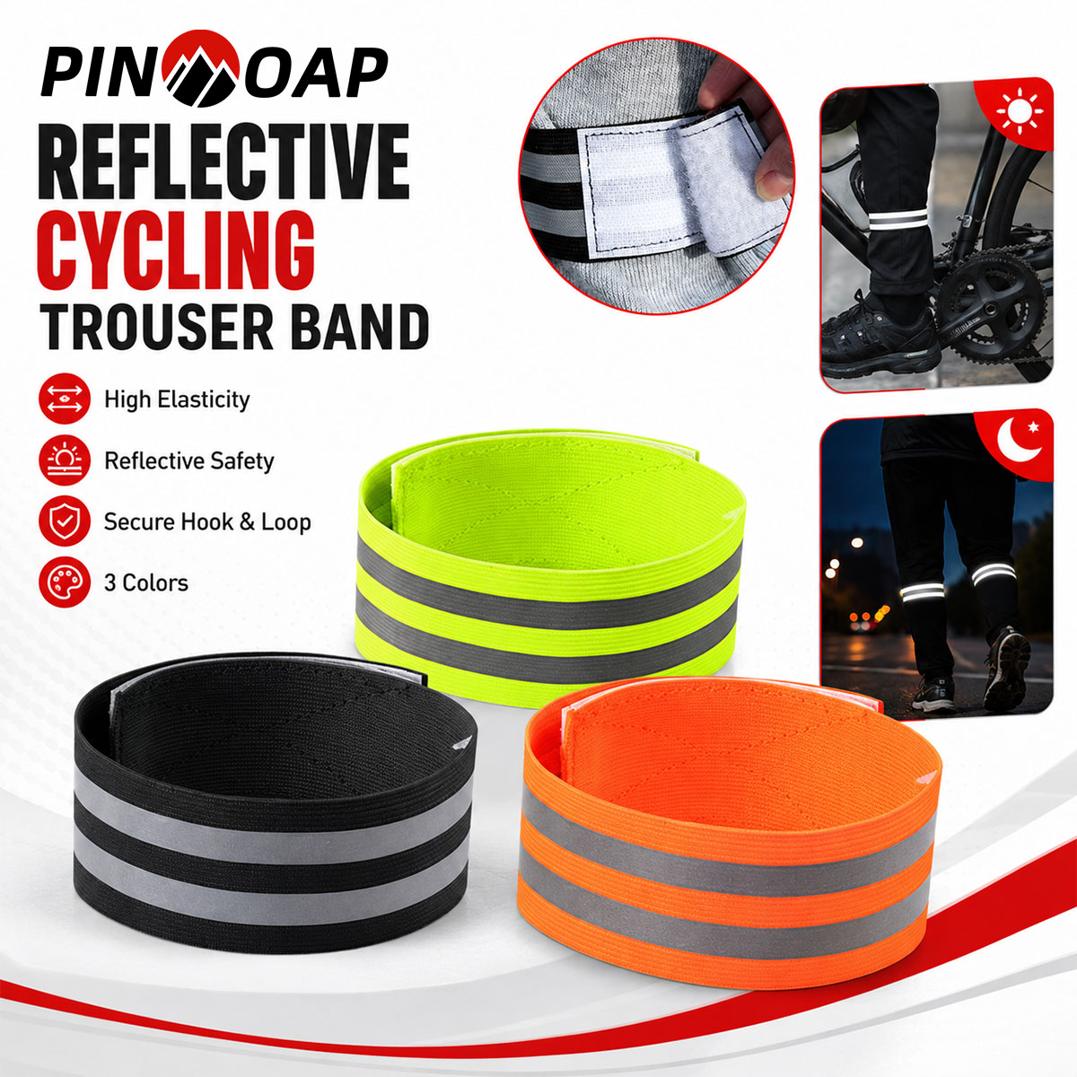 PINMOAP 1/2PCS Bicycle Pants L - Cycling Gear Brands ulasan dan harga